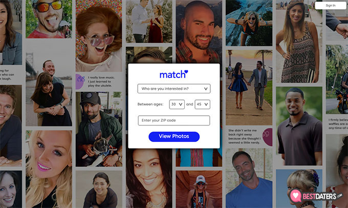 match dating events